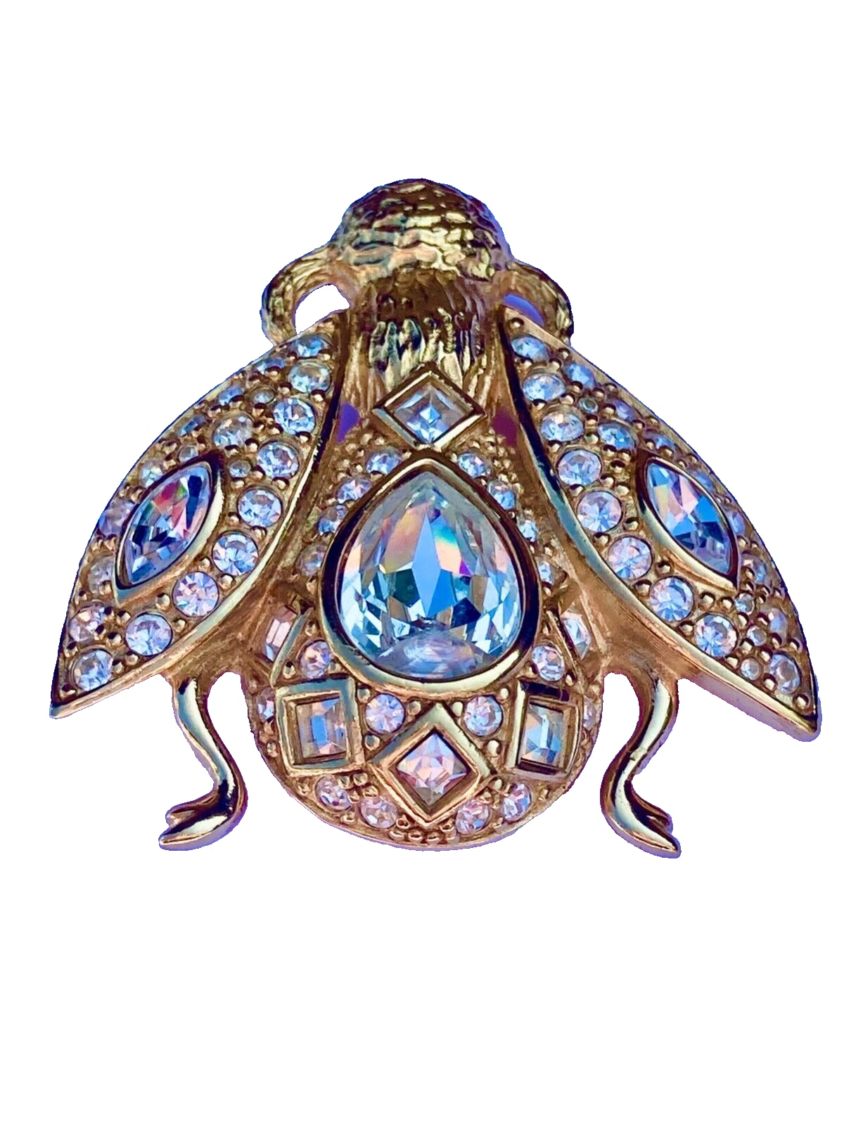 Christian Dior broche abeille, Haute couture   Goossens   jewelry vintage