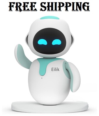 Eilik - an Electronic Cute Robot Pets Toys with Intelligent and Interactive | Ab