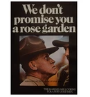Marines Recruitment Poster PHOTO USMC Marine Corps Recruiting NO ROSES