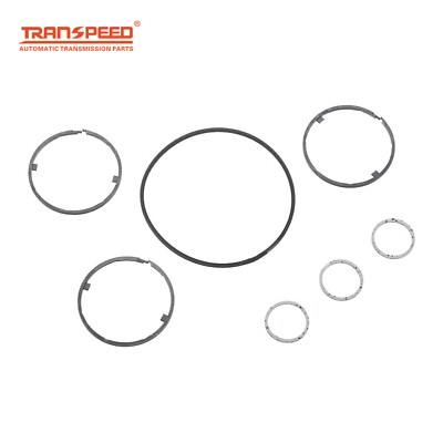 6L50E 6L45E Automatic Transmission Oil Ring Kit 7Pcs/Set For BMW Cadillac