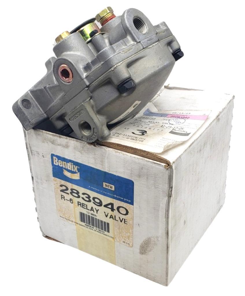 **「MU」** Bendix 283940 Relay Valve R-6 1D1003H | eBay