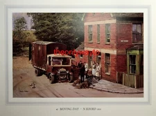MOVING DAY N ELFORD, GWR, Book Illustration (Print),1985