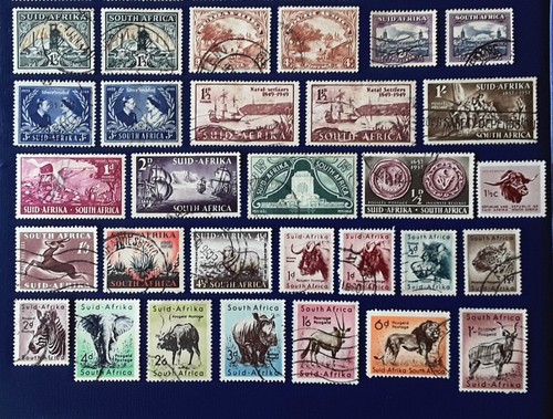 Südafrika, South Africa - Mix Lot ab 1910 - Siehe Fotos ,Gestempelte Marken - Imagen 6 de 7