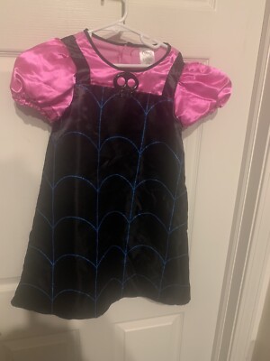 Disney Collection Vampirina Costume Child Size Small 5/6 Dress Only