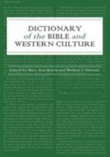 Dictionary of the Bible and Western Culture (Spanish Edition), , Very Good Book