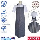 <!--F#f_0-->New Butchers Industrial Apron Waterproof Oil Proof Nylon Bib Aprons Colours Free<!--F/-->