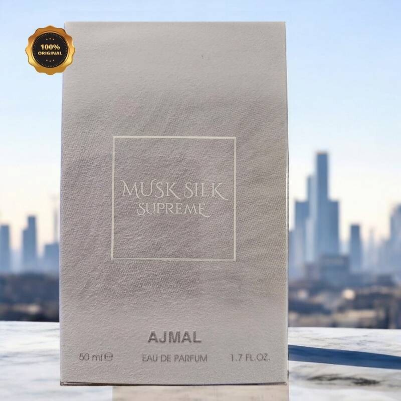 Musk Silk Suprême : Parfum Frais et Poudré Idéal pour le Travail et les Soirées Chics