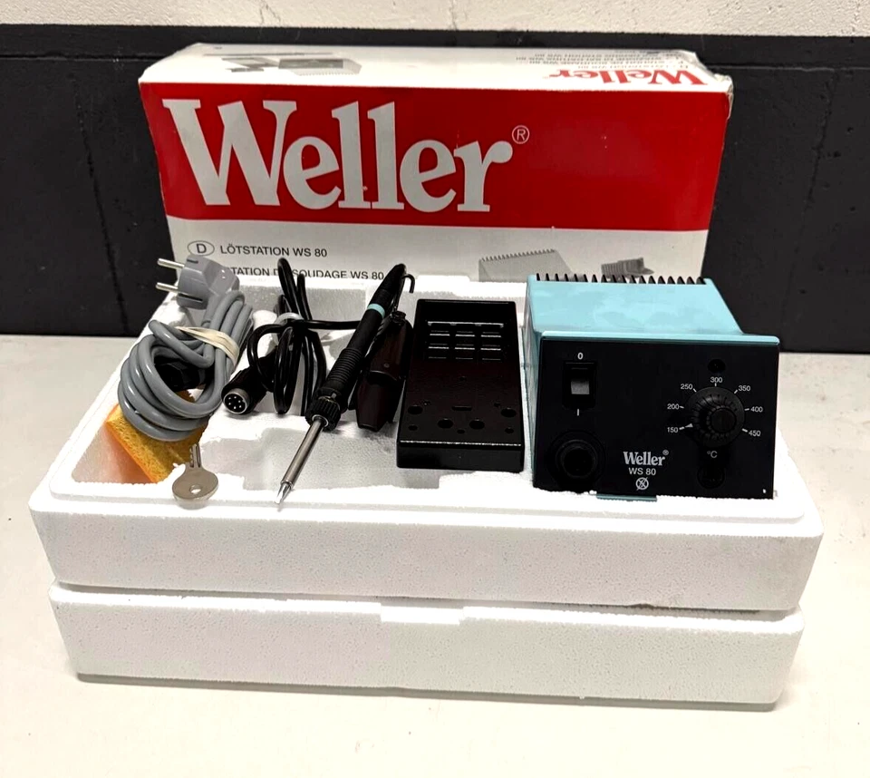 Weller WS-80 Lötstation PU-80 - Image 4 of 4