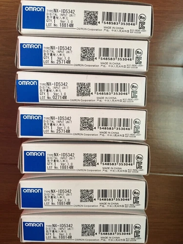 1PCS New Omron NX-ID5342 NXID5342 Digital Input Unit In Box Brand #OM
