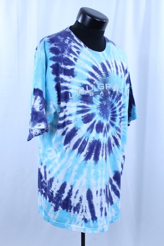 VTG The Lou Gramm Band Tour T-Shirt Tee XL Concert World Tie-dyed Y2K Foreigner - Picture 12 of 17