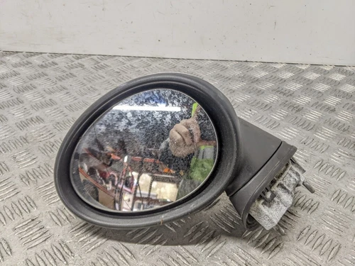 MINI HATCH COOPER D R56 HATCHBACK 2007 DOOR MIRROR ELECTRIC (N/S) 51162754913