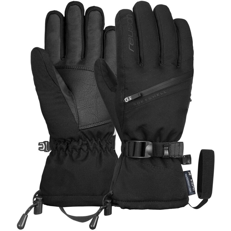 Сумка для рук Reusch Demi R-TEX XT Damen Schwarz Skifahren 63312277700 12590₽