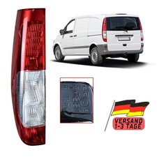 Für Mercedes Vito W639 Rücklicht Rückleuchte Heckleuchte E-Prüf Links