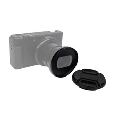 Lens Filter Adapter f Sony ZV-1 II RX100 VII VI RX100M7 M6 Canon G5X Mark III