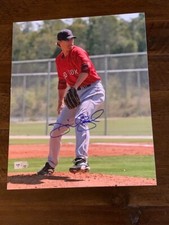 Daniel Bard Autographed 8x10 MLB Authenticated