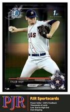 2017 Bowman Draft Chrome #BDC-106 Tyler Ivey Houston Astros