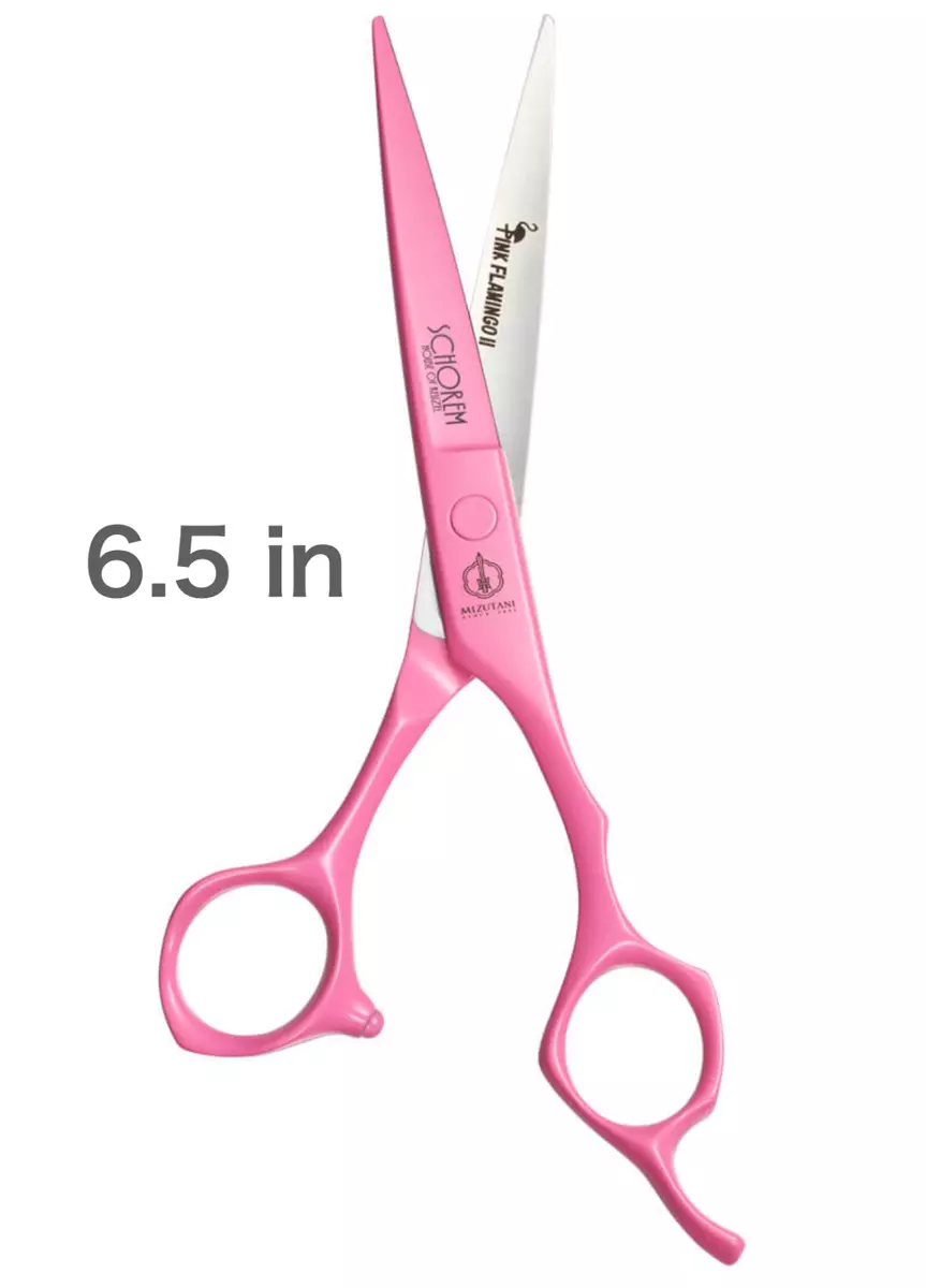 Mizutani Scissors Schorem Master Pink Flamingo II 6.5 in Cobalt alloy ExⅡ  New