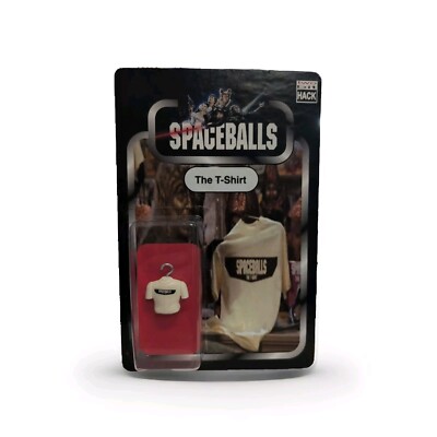 Two Bit Hack Spaceballs Toy Figure The T-Shirt