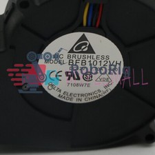 New NVIDIA Tesla P40 P100 M40 Graphics Card Cooling Turbine Fan BFB1012VH MY