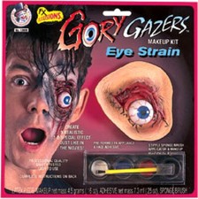 Halloween Make Up Kit and Accessories Gory Gazer Eye Strain
