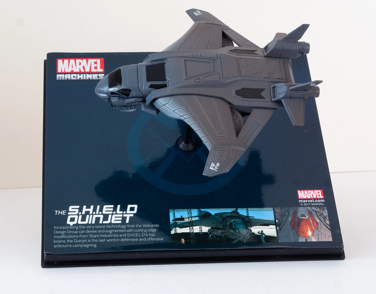 Quinjet toy store