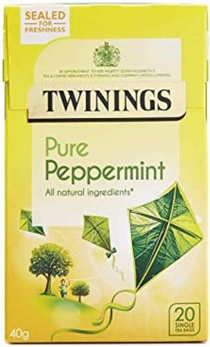 Twinings Pure Peppermint Tea Bags - 80 Biodegradable Bags - UK Fast & Genuine - Picture 2 of 8