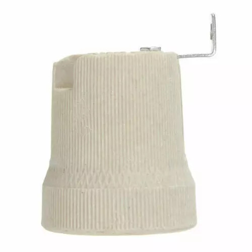 KERAMIK Porzellan ES27 E27 EDISON SCHRAUBE Glühbirne Lampenhalter Lampenhalter - Bild 44 von 54