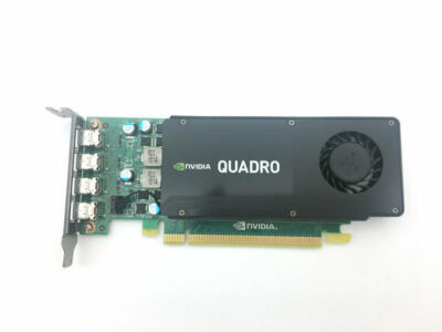 NVIDIA Quadro K1200 4GB GDDR5 PCI-E Mini DisplayPort Professional Video Card