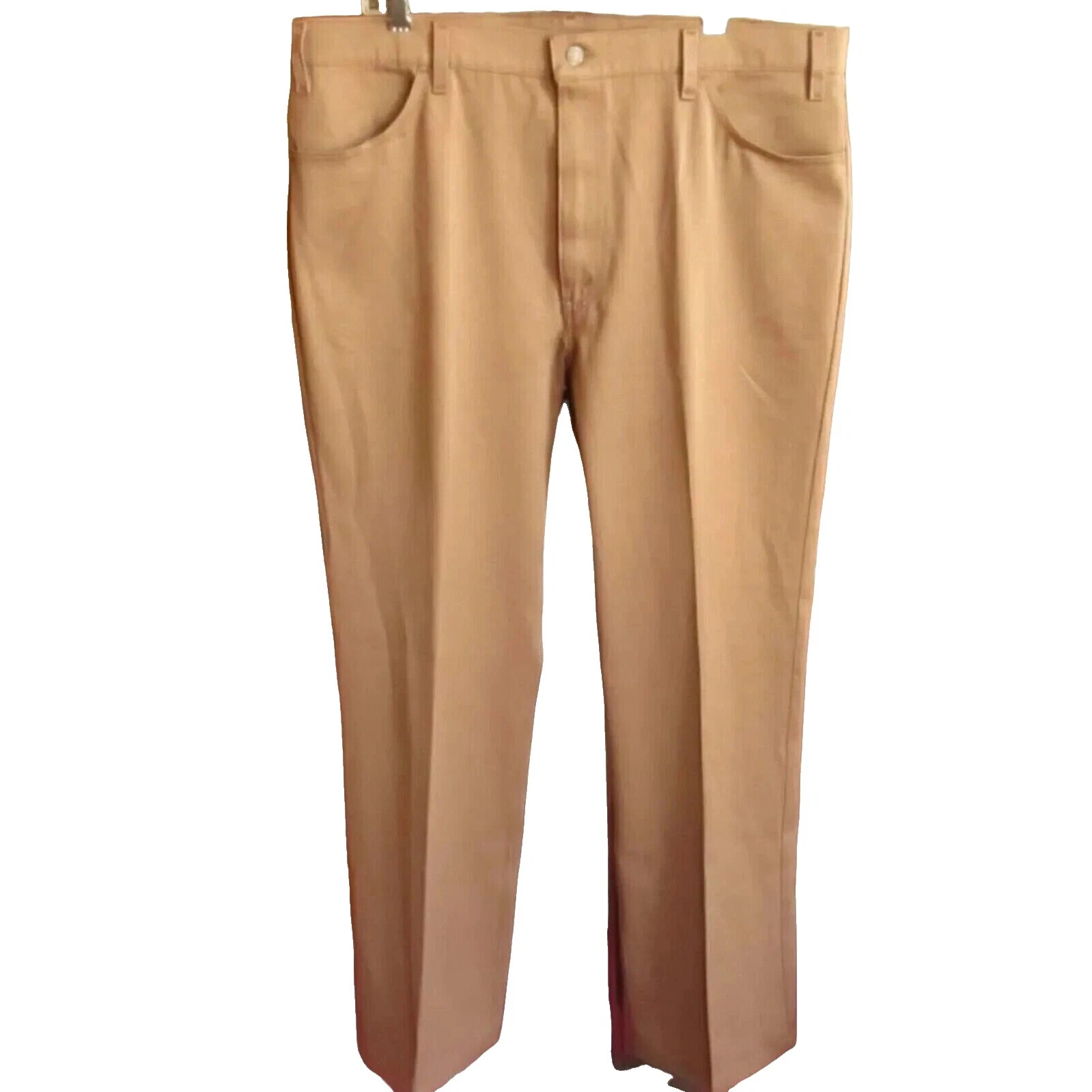 Disco década de 1980 Vintage Jeans para Homens