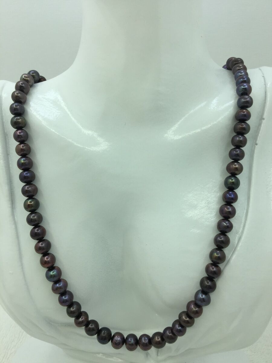●TATIANA● Clash Freshwater Pearl Necklace NZ2018 1708169 ○TATIANA○ Clash Freshwater Pearl Necklace NZ2018 1708169
