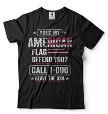4th of July USA T-shirt American Flag Patriotic T-shirt Birthday Gift USA Tee