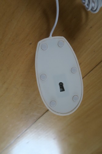 USB Silikon Desinfizierbare Tastatur mit Touchpad + Maus - Bild 8 von 10