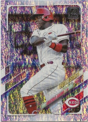 2021 Topps Factory Set ARISTIDES AQUINO Sparkle Foil Board 284/310