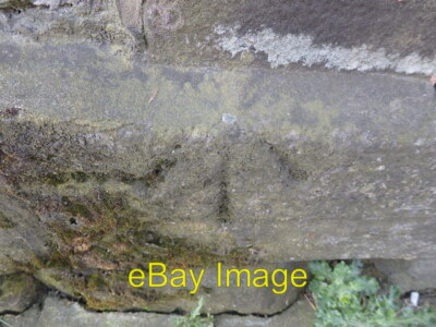 Photo 6x4 OS Rivet Benchmark, 66 Lane End Terrace, Westgate Hill Street T c2018