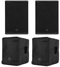 2x RCF SUB 702-AS MK3 12 Active Subwoofer + 2...