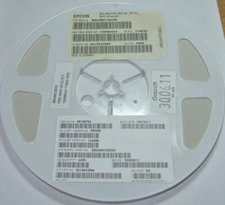 [QTY = 4000pcs] B82496C3820G EPCOS DC11+ ROHS SMD 0603 Inductors 82nH 2%