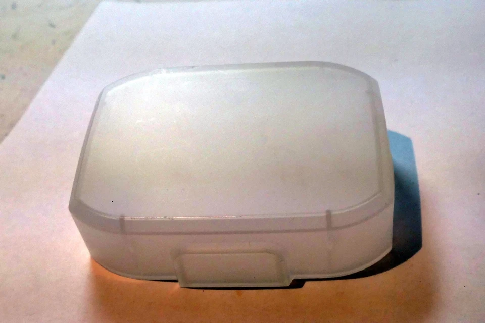 Flash Diffuser Bounce  Flash Dome soft white - not sure model - Image 2 of 4