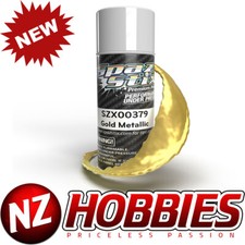 Spaz Stix SZX00379 Gold Metallic Aerosol Paint, 3.5oz Can