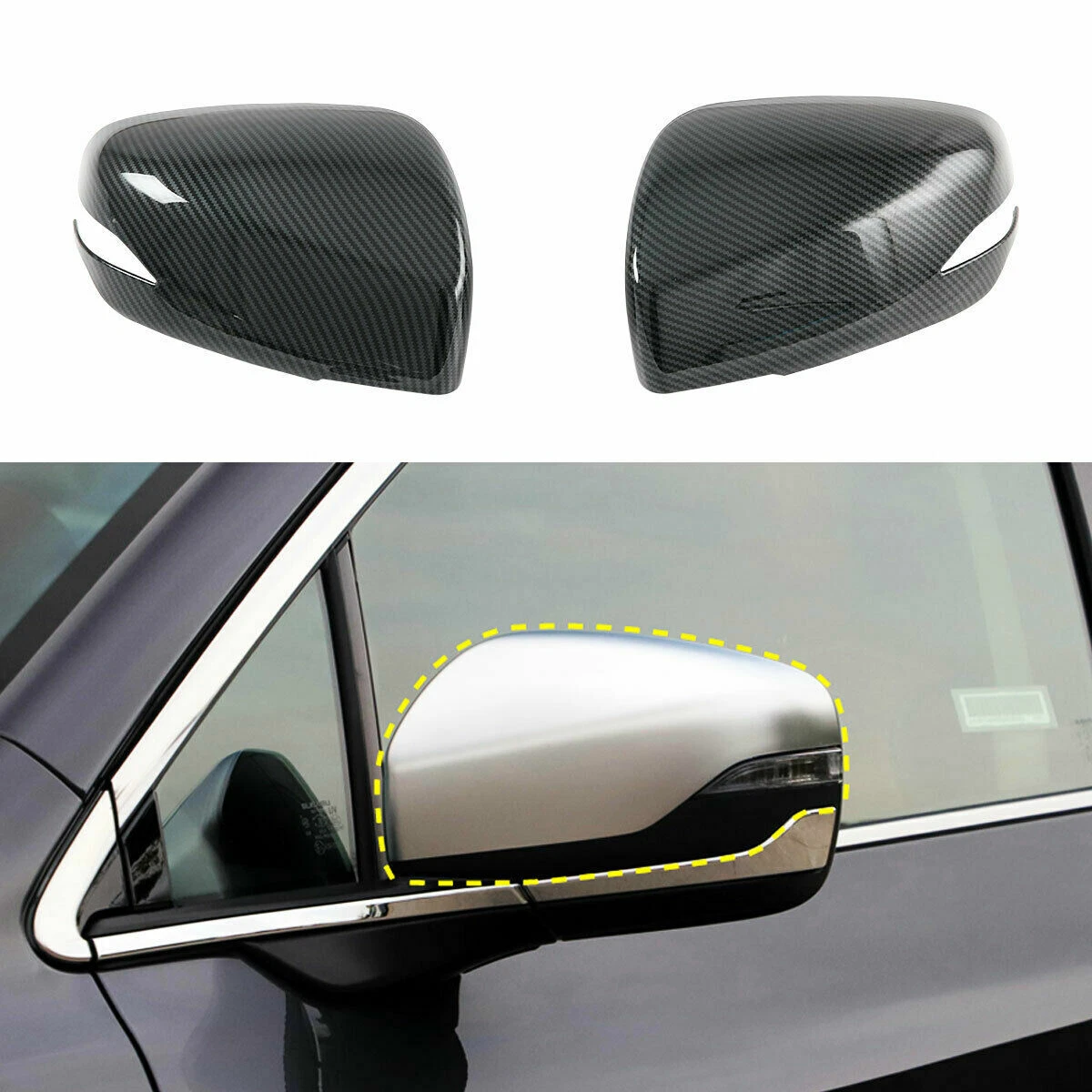 Subaru outback mirror cover deals