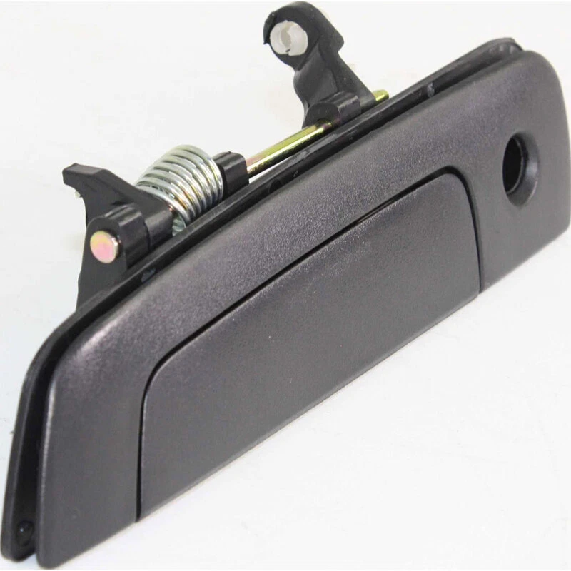 Manija de puerta exterior texturizada negra lado del conductor delantera para Mitsubishi 97-05 Foto 4 de 4