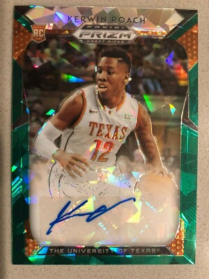 2019-20 Panini Prizm Draft Picks Kerwin Roach FOTL Rookie RC Auto # 10/15