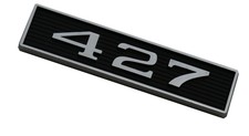 1pc 427 Engine Hood Scoop Emblems Badges 3d Decals Stickers Trucks Chrome 1pc 427 Engine Hood Scoop Emblems Badges 3d Decals Stickers Trucks Chrome