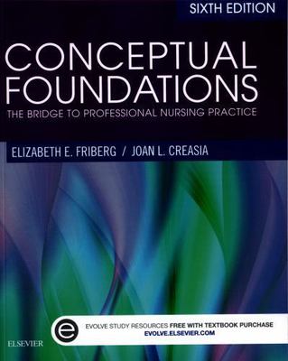 Conceptual Foundations: The Bridge to Professional Nursing Practice , Friberg DN