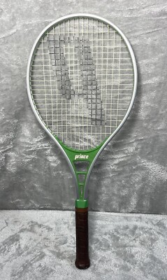 Raquette de tennis Prince Classic vintage années 80 poignée 4 3/8 (G3