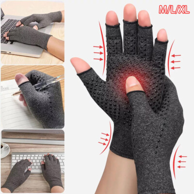 Arthritis Handschuhe Rheumatische Kompressionshandschuhe Fingerlose Handschuhe