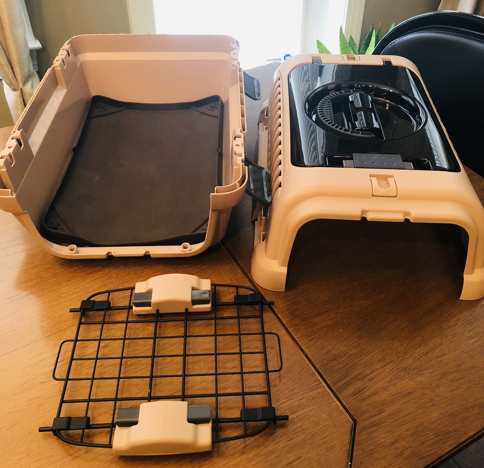 Richell Double Door Small Pet Travel Carrier Dog or Cat CLEAN EUC eBay