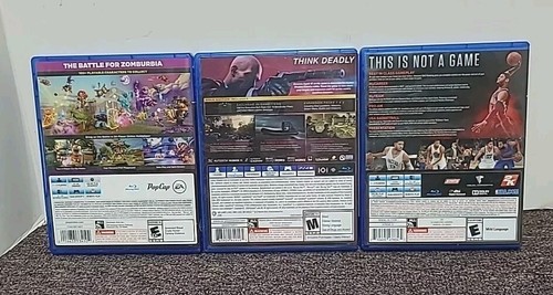 Lot of 3 PlayStation PS4 Games CIB Complete w Manuals Excellent Condition - Picture 2 of 10