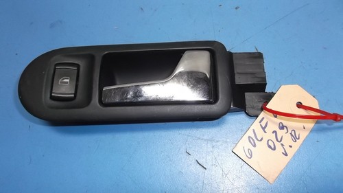 VW Golf IV 1.9 TDI  Türgriff innen mit Fensterheberschalter vorne Rechts