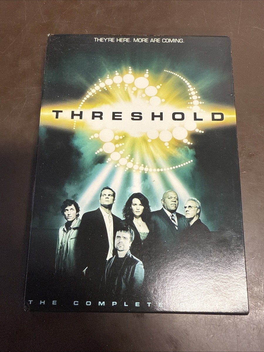 その他 Threshold: The Complete Series [DVD] Threshold: The Complete Series DVD, 2006, 4-Disc Set | eBay