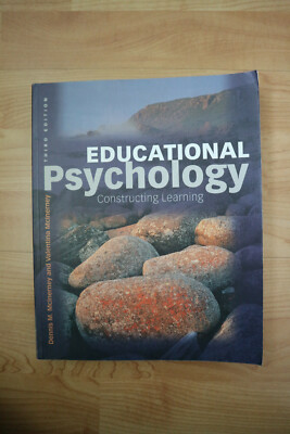 Educational Psychology: Constructing Learning 3rd ed von McInerney Sehr Gut!